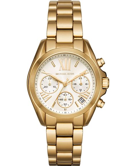 mk6267 michael kors|Michael Kors Mini Bradshaw Gold.